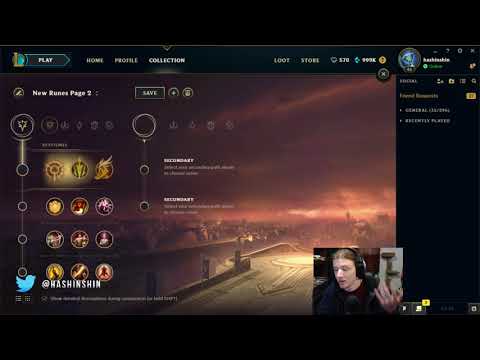 Hashinshin's critique on the rune system.