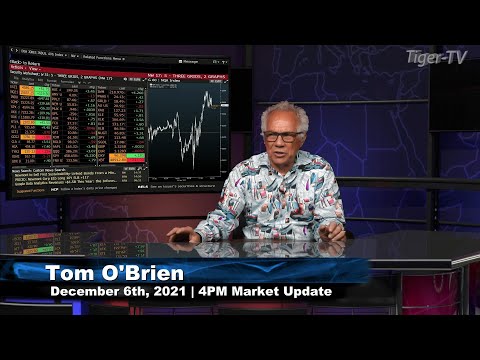 December 7th, 4PM ET Market Update on TFNN - 2021
