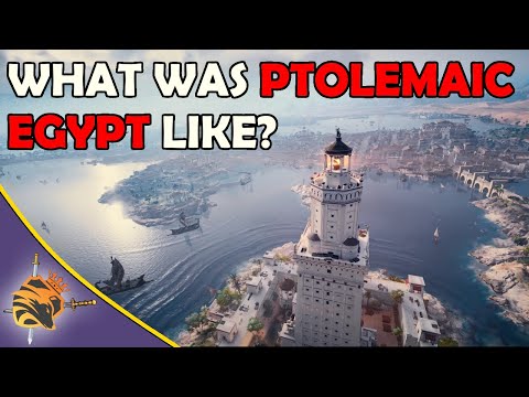 Ptolemaic Era – The Second Golden Age of Egypt!