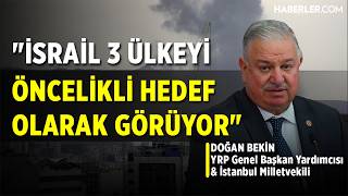 YRP İstanbul Milletvekili Doğan Bekin: Trump, Epstein Dosyaları Yüzünden İran Savaşına Katıldı