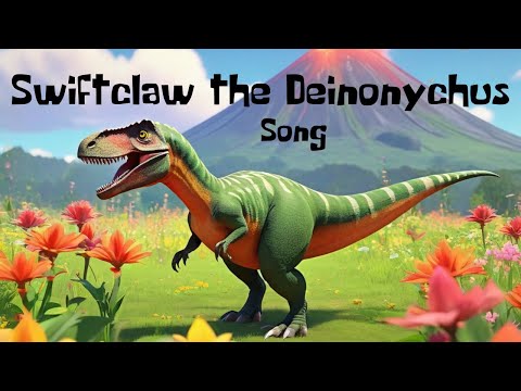 Swiftclaw the Deinonychus
