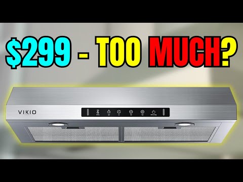 900 CFM 30 Inch Range Hood Insert, Stainless Steel Built-In Vent Hood video review thumbnail