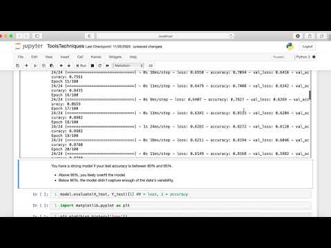 Easy to Follow Neural Networks Demonstration