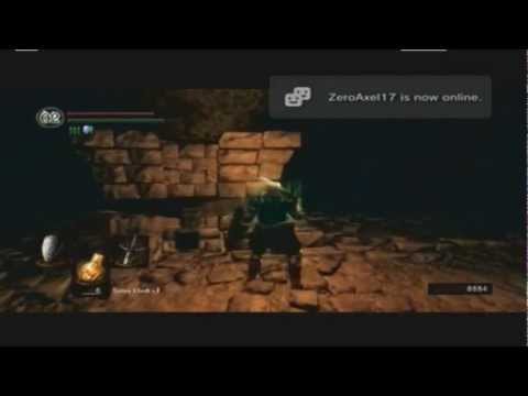 10) Dark Souls Pro Walkthrough. -Sens Forest Attemp #2 & Killing Richard The Knight-