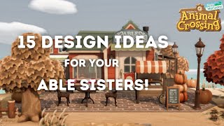 15 Design Ideas for your Able Sisters Shop!  Anima