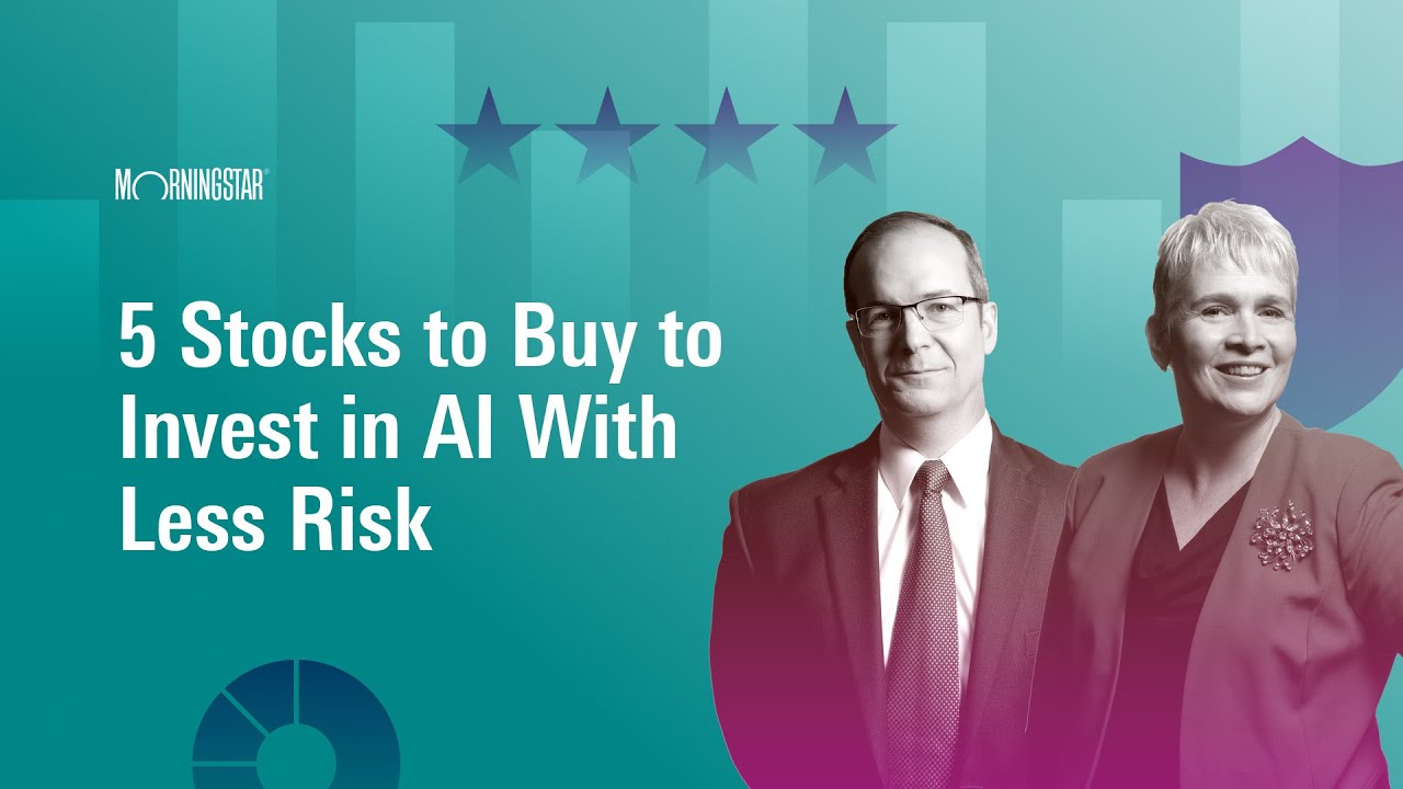 5 Stocks to Buy to Invest in AI With Less Risk I August 5, 2024
