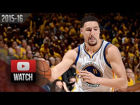 Klay Thompson Full Highlights vs Trail Blazers 2016 WCSF G2 - 27 Pts, 4 Qtr SPLASH!