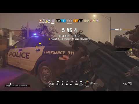 Double mira strat -R6Seige