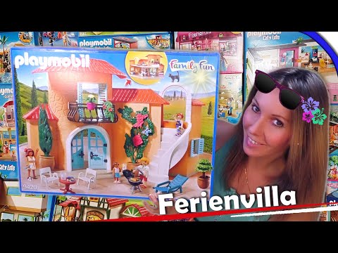 Playmobil Ferienvilla 9420 🏖 Playmobil Haus auspacken 🏡 Playmobil Film deutsch 🎥 Unboxing
