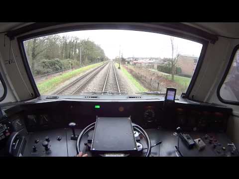 Real Train Driver's View BDS Zwolle - Wijhe - Deventer 2015