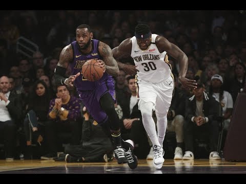 Lebron James Triple-Double Highlights vs Pelicans, Posts 20 points, 14 assisit, & 11 rebound