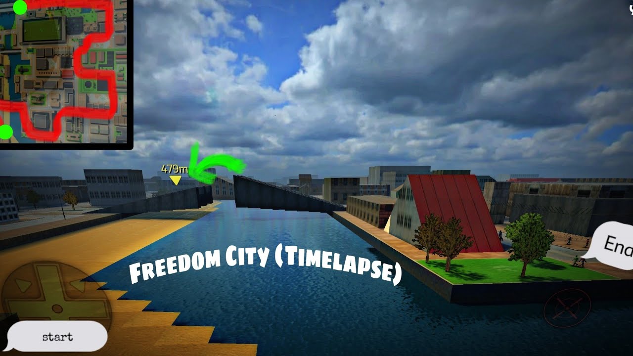 Payback 2 - Freedom City (Timelapse)