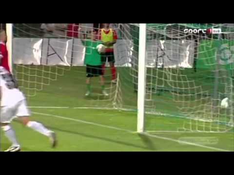 Simon Attila második gólja az MVM Paks-PMFC-Matias meccsen