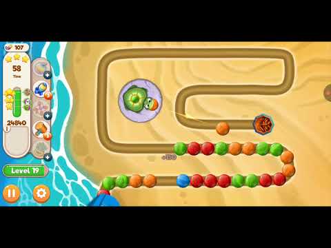 Marble Woka Woka - Level 19