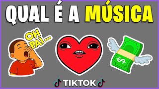 🎵 Adivinhe a Música do TikTok com Emojis ✅ Só 4% vai acertar tudo! 🤯