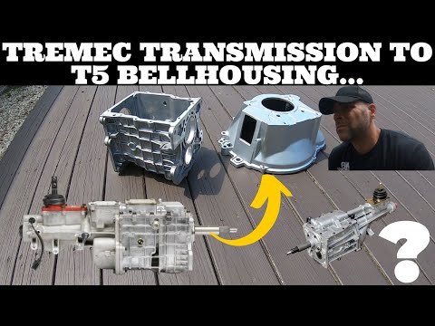How To Convert T5 Bellhousing To Fit Tremec TKO 3550 500 & 600 5 Speed