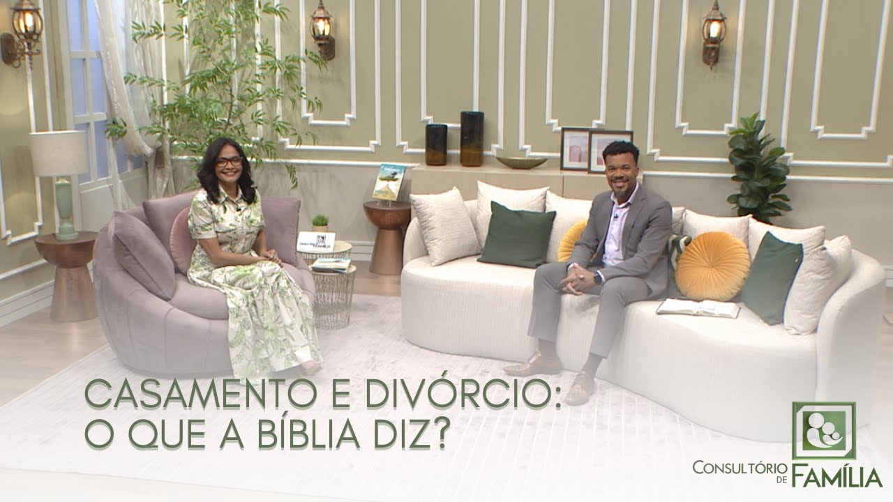 CASAMENTO E DIVÓRCIO: O QUE A BÍBLIA DIZ?