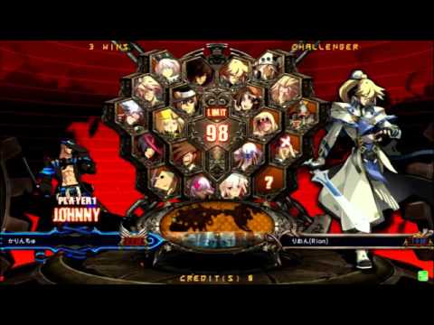 2015/9/17 GGXrdR Mikado stream - Karinchu(JO) matches