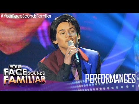 Your Face Sounds Familiar: Michael Pangilinan as Hajji Alejandro - "Kay Ganda Ng Ating Musika"