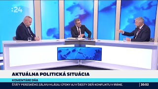 Komentáre dňa: Tibor Gašpar (SMER-SSD) vs. Ondrej Dostál (SaS) | 5.3.2026