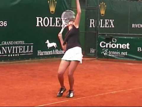 Rebecca Marino at ITF Caserta 2010