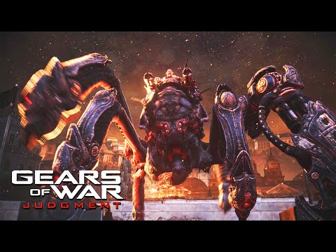 Gears of War: Judgement - All Cinematics (incl. Aftermath Campaign)