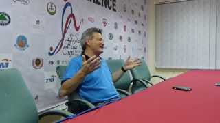 SAS 2015 Post Match PC: Day 1: Paul van Ass (India)