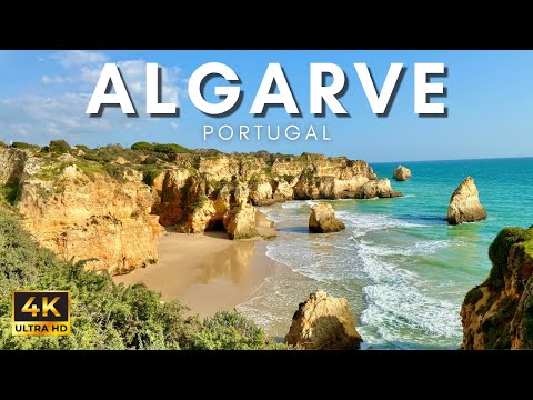 Algarve, Portugal - 4K Aerial Video