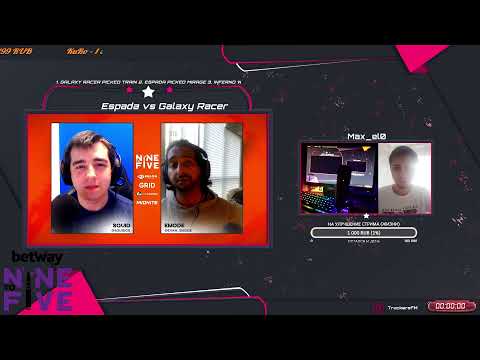 [RU] Espada vs Galaxy Racer |bo3|Nine to Five 6 |!мнение !вк| Caster Max_el0 Caster Maxelo