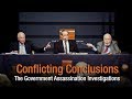 Conflicting Conclusions The Government Assassination Investigations
