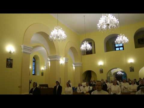 Sestre dominikanke u slunjskoj crkvi 15.10.2016.