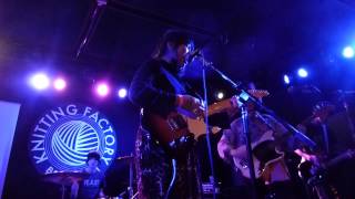 The History of Apple Pie - The Warrior Live Knitting Factory Brooklyn, NYC 10/19/13