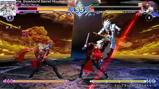 Oracle (Hibiki) vs Skivva (Ragna) FT10 full netplay set w/ commentary