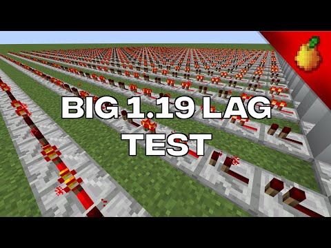 Big 1.19 Lag Test Part 1