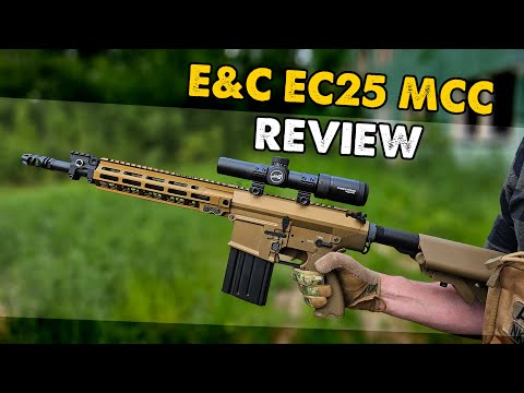 SR25 for 519 euros? The E&C EC25 MCC is great. / Review (ENG SUB)