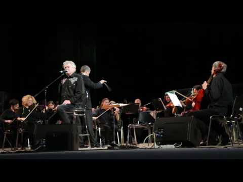 Dan McCafferty & RazamaNAZ (Nazareth tribute band) &  orchestra - Love Hurts