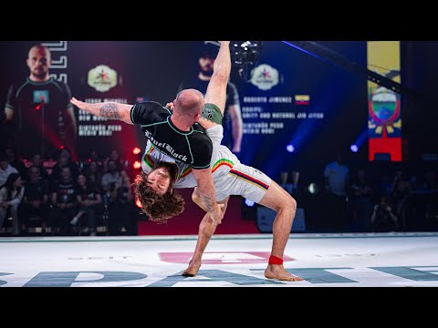 Izaak Michell vs Roberto Jimenez | BJJ Stars 15