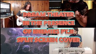 Dream Theater | In The Presence Of Enemies Pt 2 (Split Screen Cover)