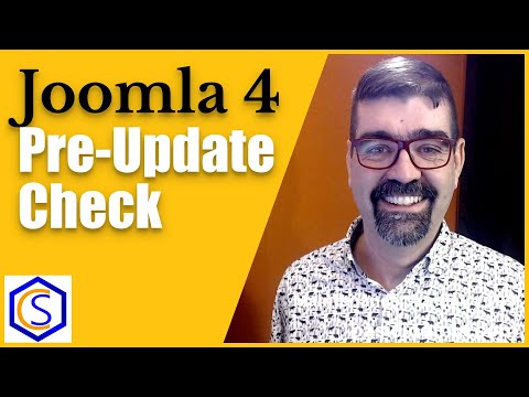 The Joomla 3.10 to Joomla 4 Pre-Update Test Tool  - 🛠 MM #199