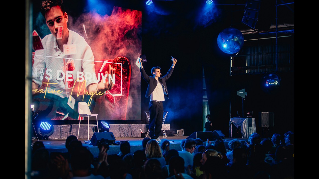 Jonas De Bruyn stage experience and hosting