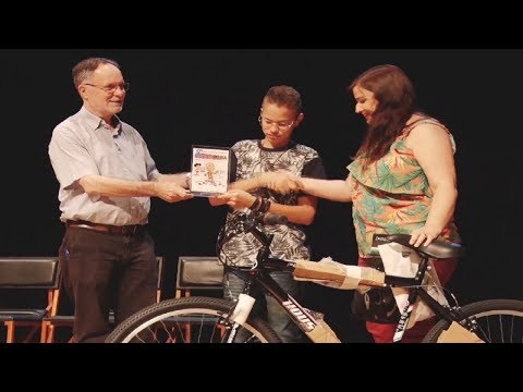 Salãozinho de Humor premia melhores trabalhos