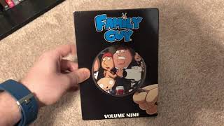 My Family Guy DVD Collection (January 2020)
