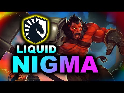 NIGMA vs LIQUID - GROUP STAGE - ESL ONE MALAYSIA 2022 DOTA 2
