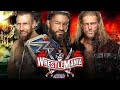 ☆Edge vs Daniel Bryan vs Román Reings ☆🔴 Wrestlemania 37
