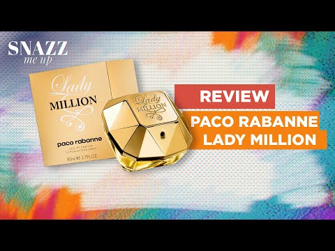 Paco Rabanne Lady Million Eau de Parfum Review | Scent for Women | Snazz Me Up