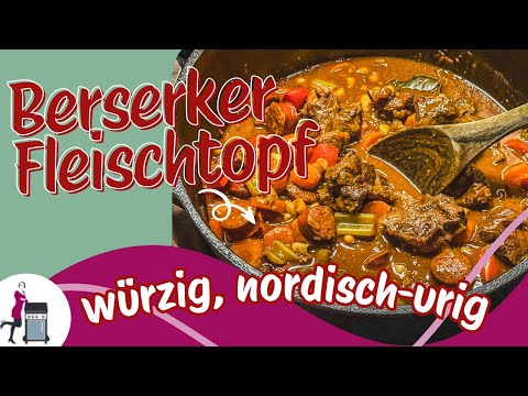 Berserker Meat Pot | The Woman at the Grill