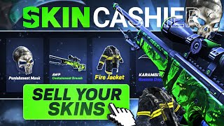 How to instantly SELL your RUST/CSGO SKINS FOR REAL MONEY (2023)