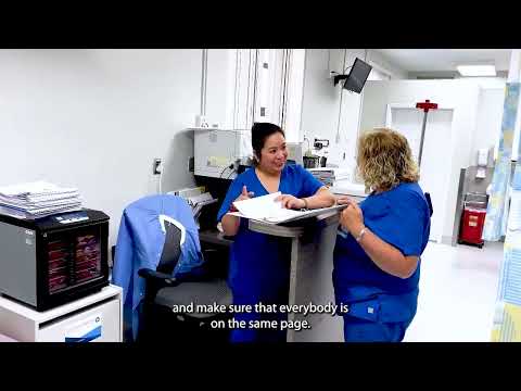 SHARP Film “Building a Cohesive OR Culture”