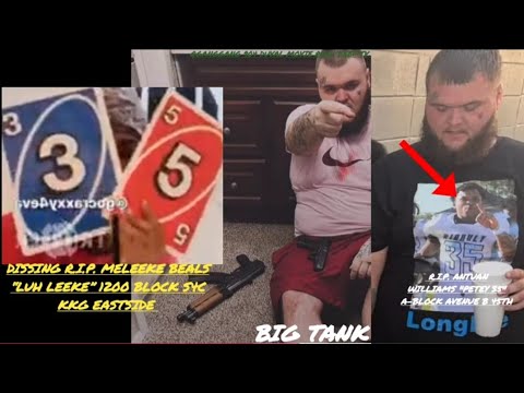 Who Did Better?Spinabenz 1200 Block "KU" or Big Tank & Curt Gotti Avenue B 45th A-Block "LEEKE HIGH"