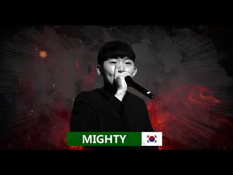 MIGHTY 🇰🇷 | World Beatbox Classic 2018 | Elimination
